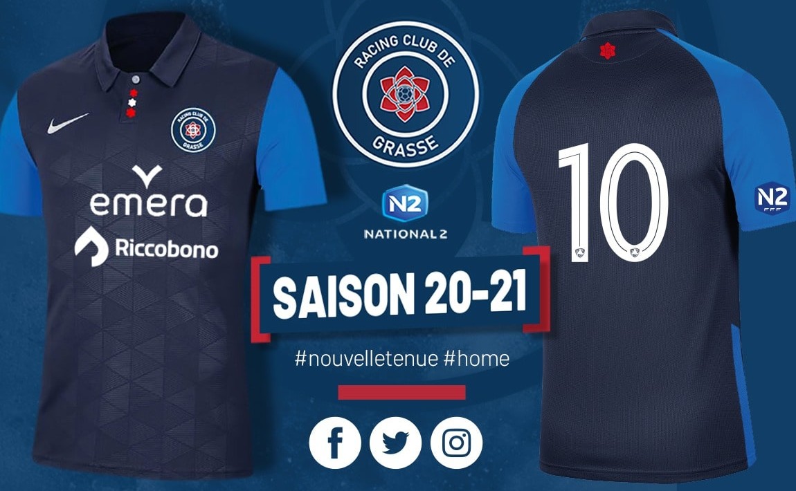 N2 : Le nouveau maillot home pour la saison 2020-2021