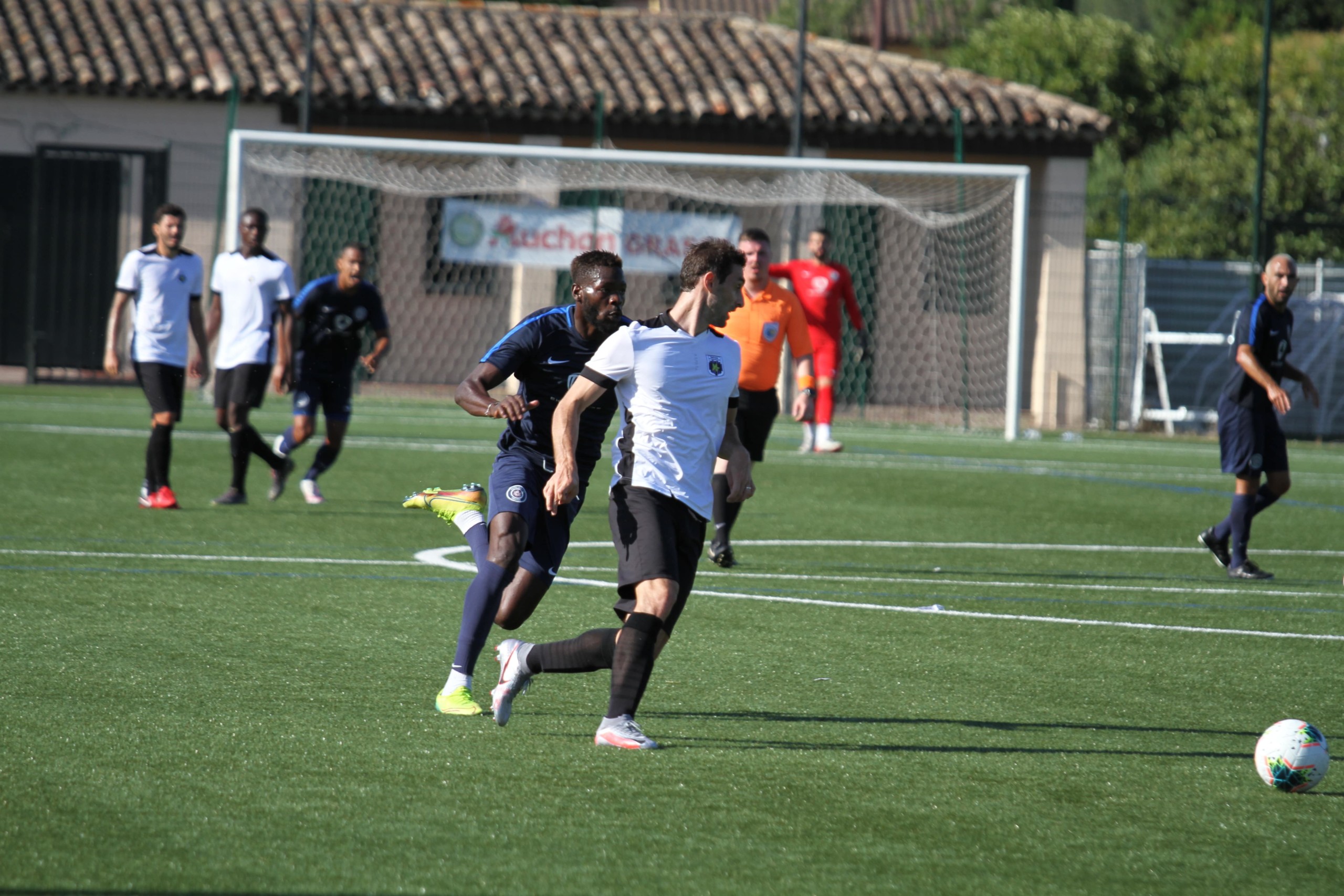 Amical : Le RC Grasse défait sur la pelouse du FC Sète 34