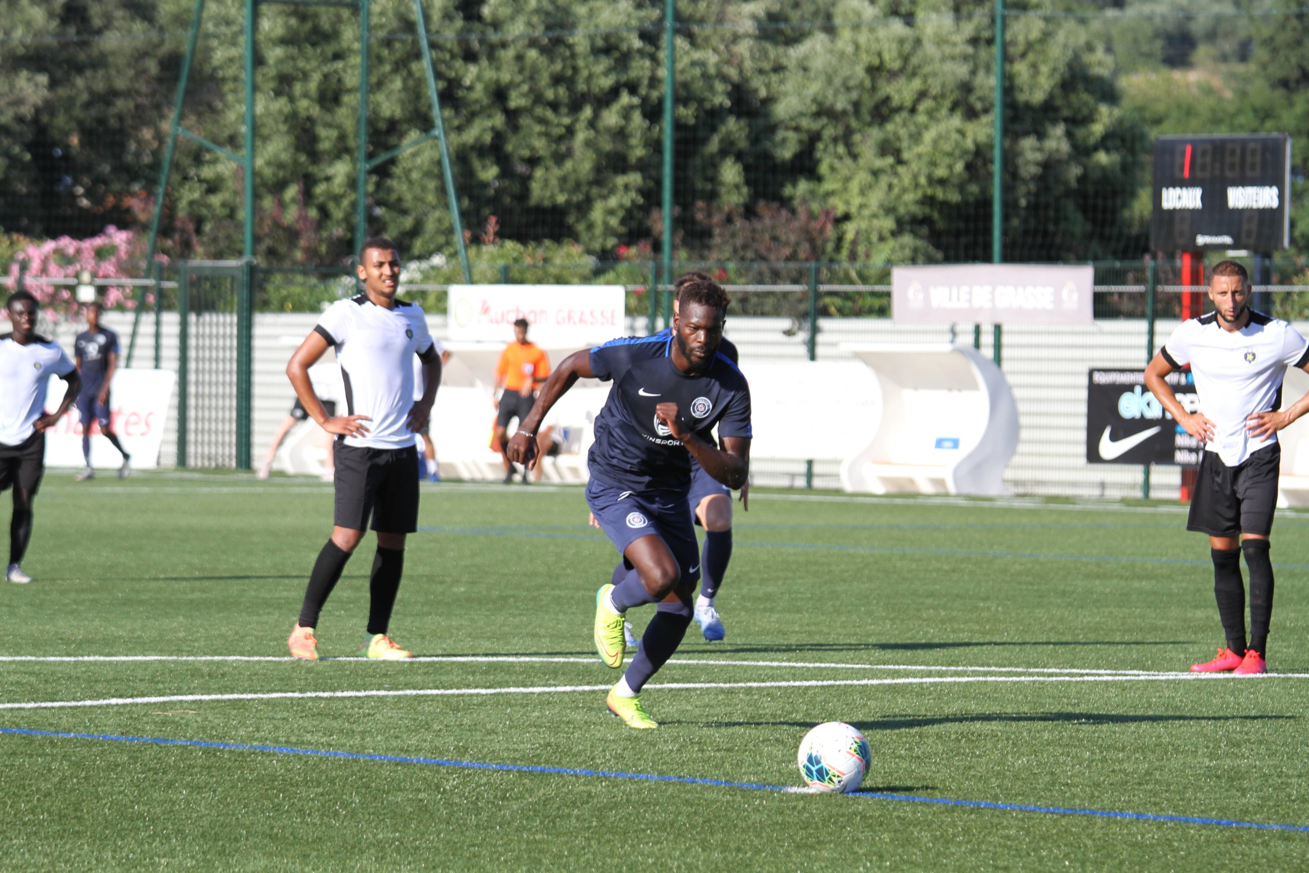 Amical : Le RC Grasse s’impose face au Istres FC