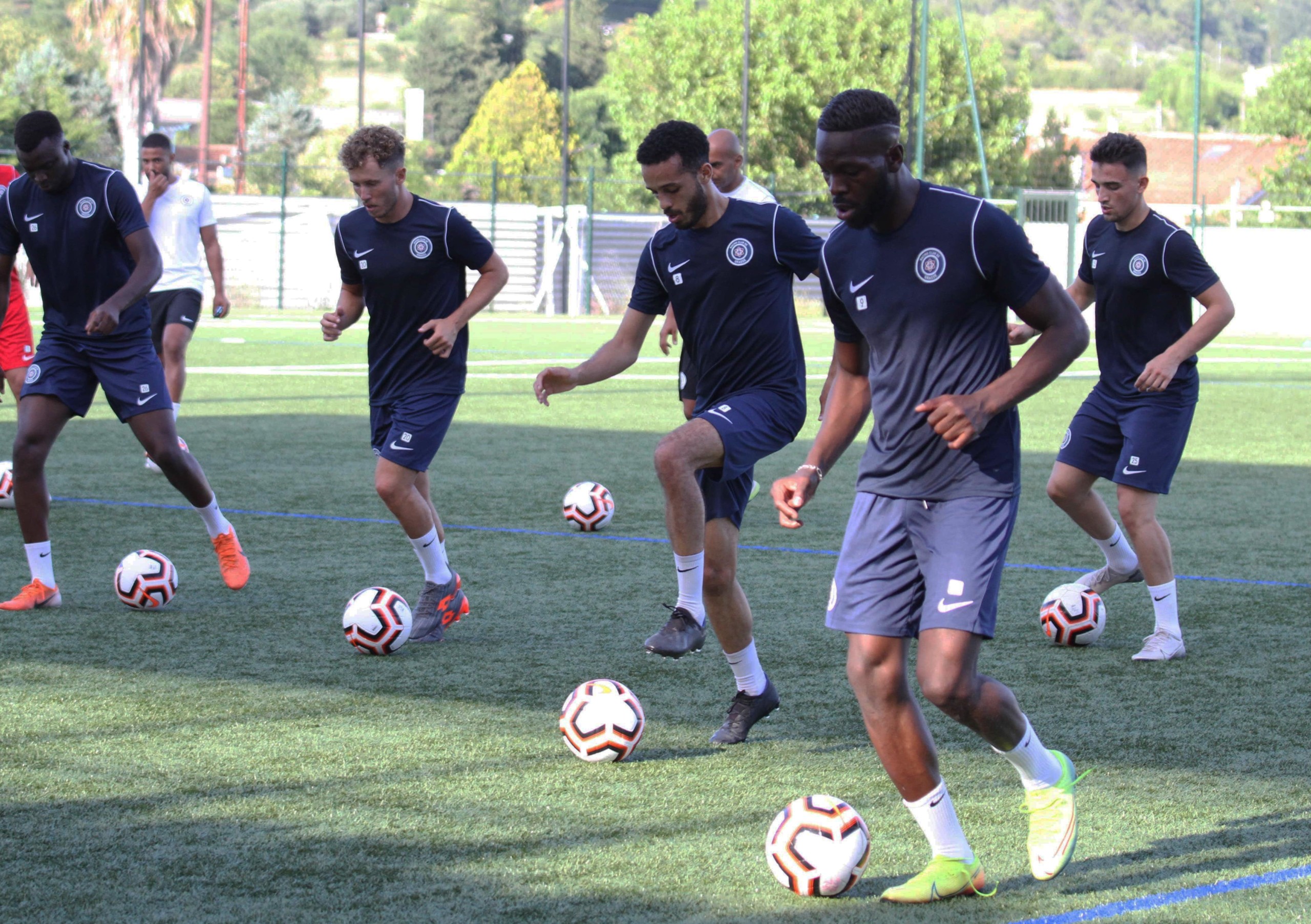 La N2 retrouve le chemin de l’entraînement