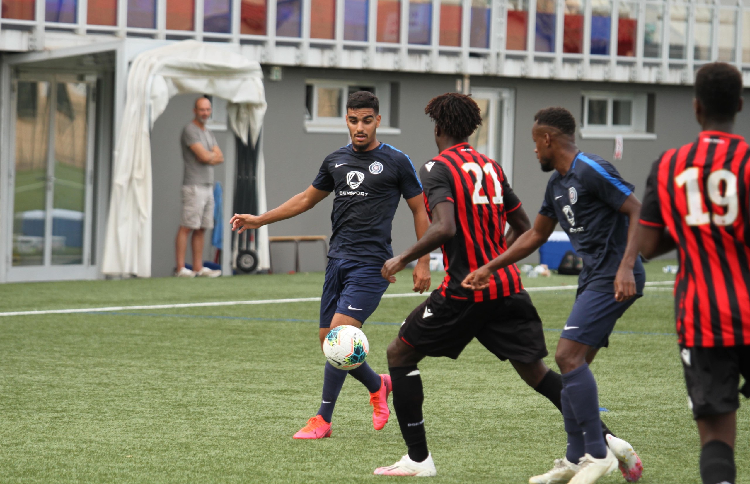 Amical : Le RC Grasse et l’OGC Nice II dos à dos