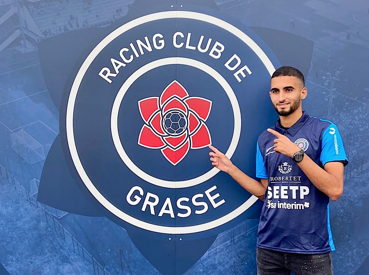 Mohamed Labhiri (ex-FC Villefranche-Beaujolais) rejoint le RC Grasse