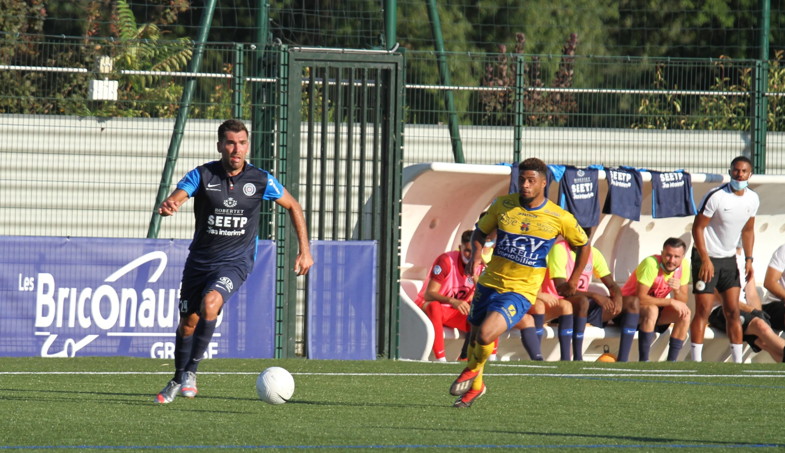 Jérémy Chabrolin : « Des souvenirs inoubliables avec le Racing »