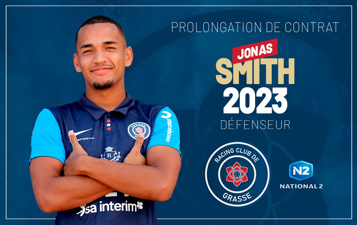 Jonas Smith prolonge l’aventure avec le RC Grasse