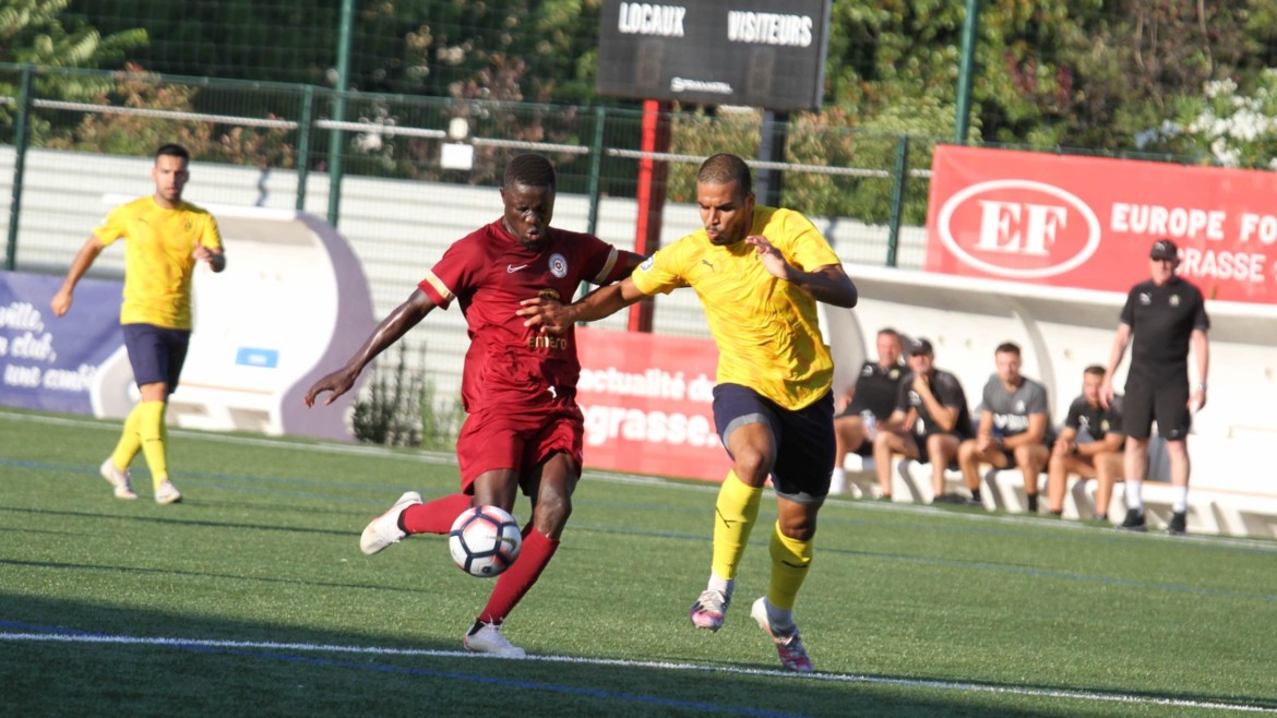 Amical : Le RC Grasse et le Aubagne FC dos à dos