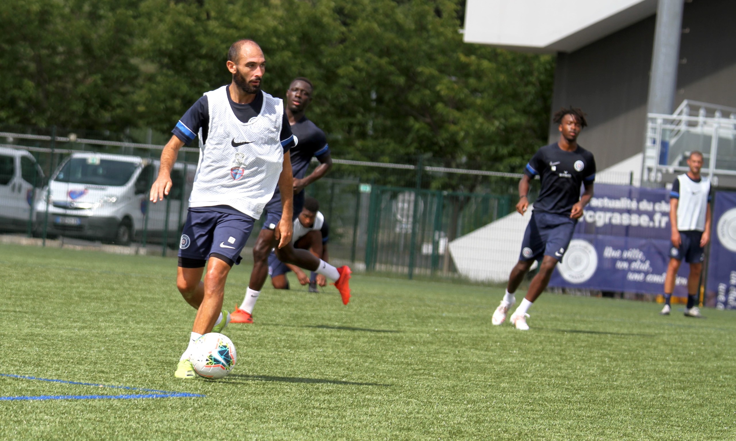 Nicolas Medjian : « C’est un réel plaisir de faire partie de ce groupe »