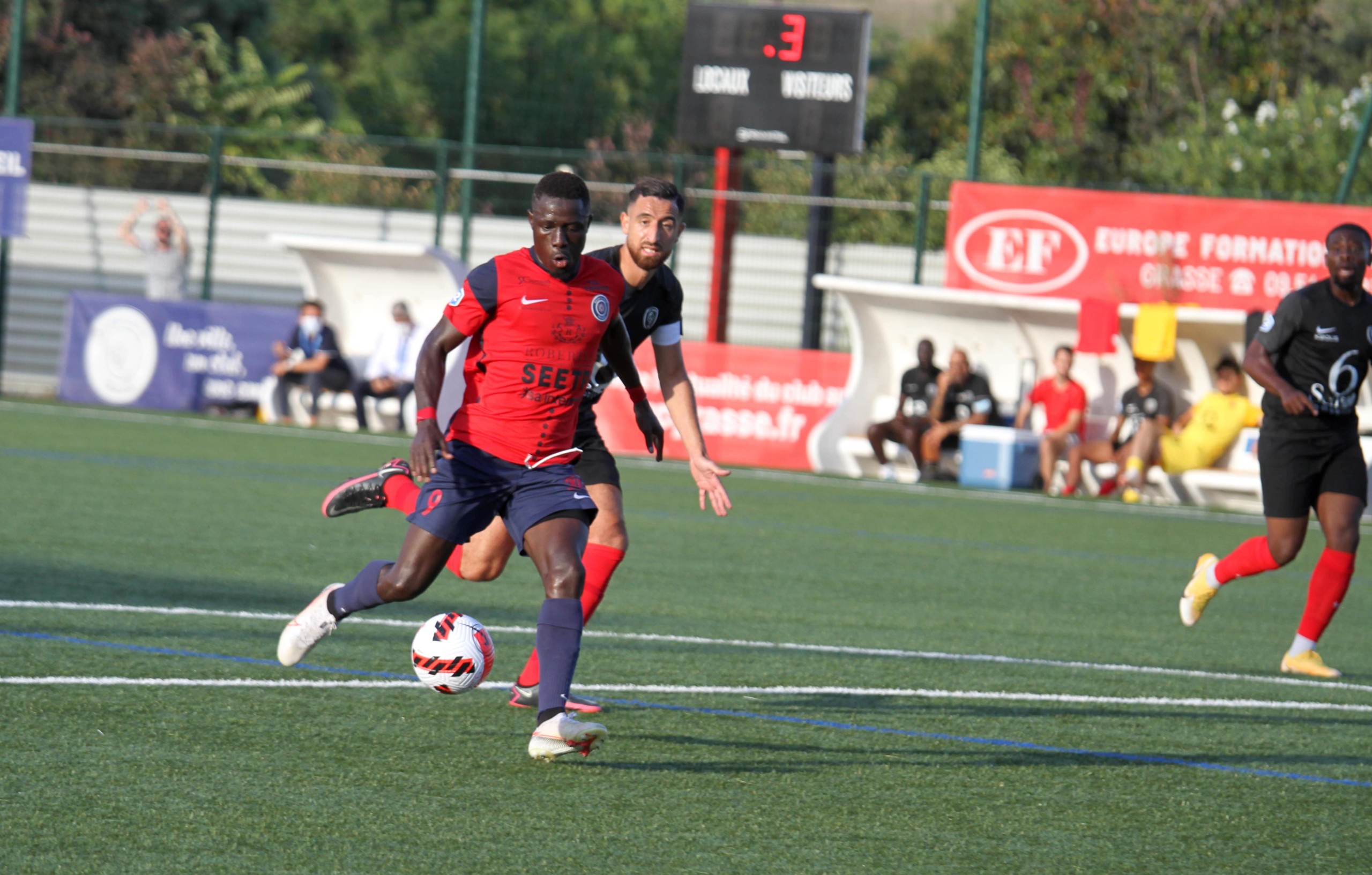 Le RC Grasse débute sa saison par une victoire