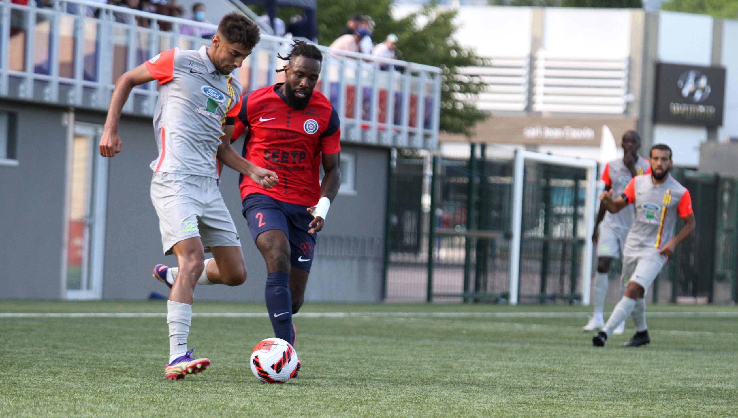 National 2 : Le RC Grasse préserve sa série d’invincibilité face au FC Martigues