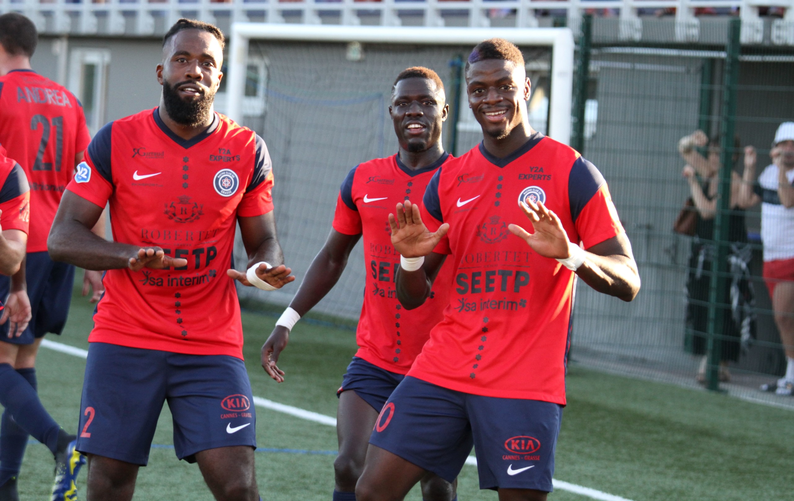 ALBUM PHOTOS : RC Grasse/GOAL FC