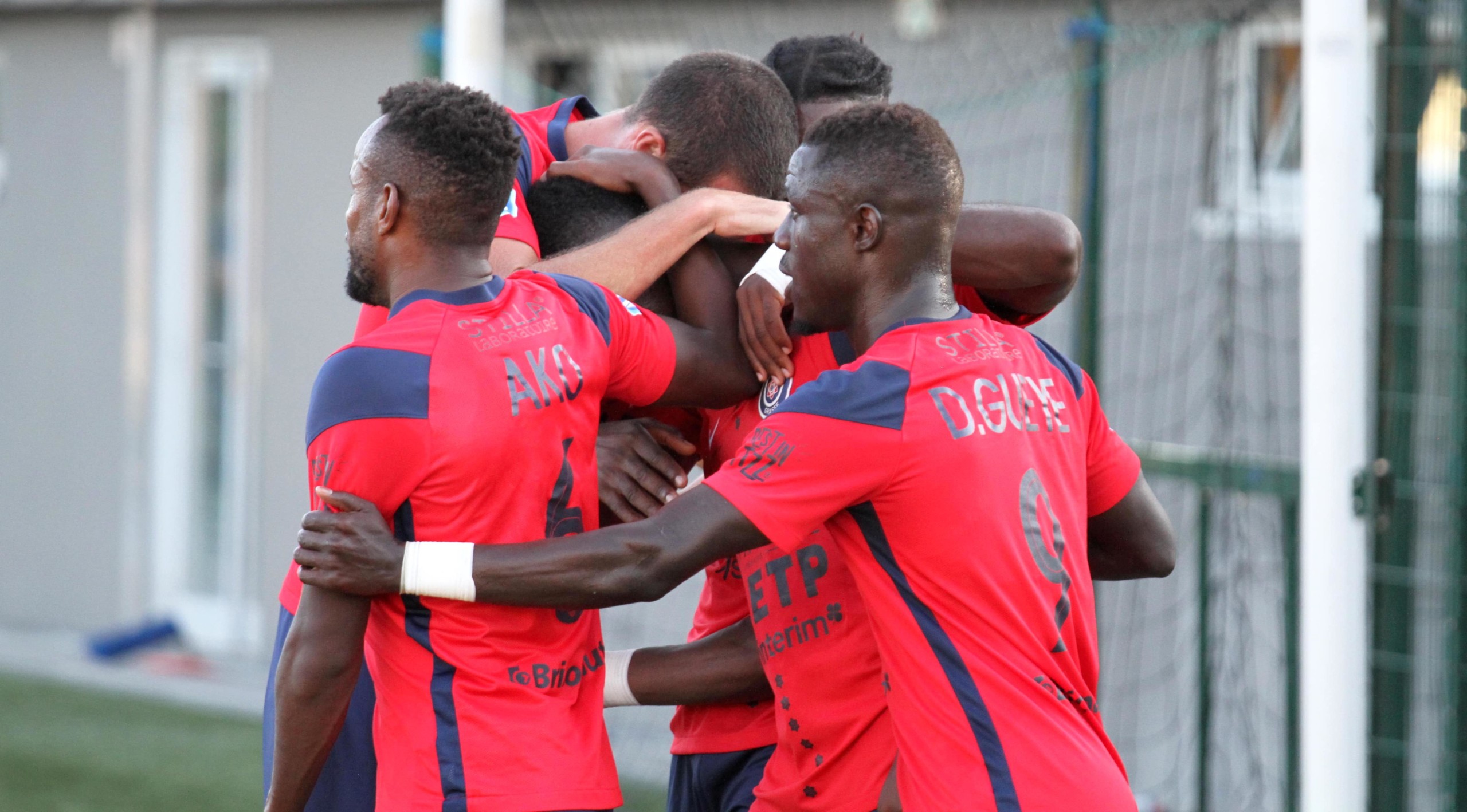 National 2 : Le RC Grasse enchaîne face à Jura Sud Foot