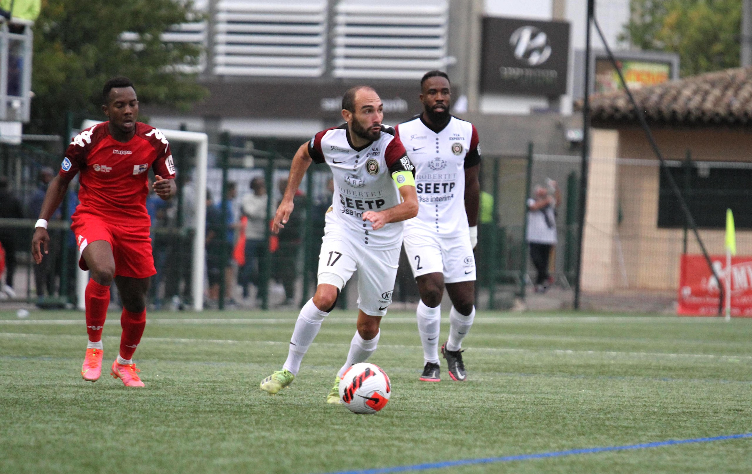 National 2 : Le RC Grasse s’incline face à Jura Sud Foot