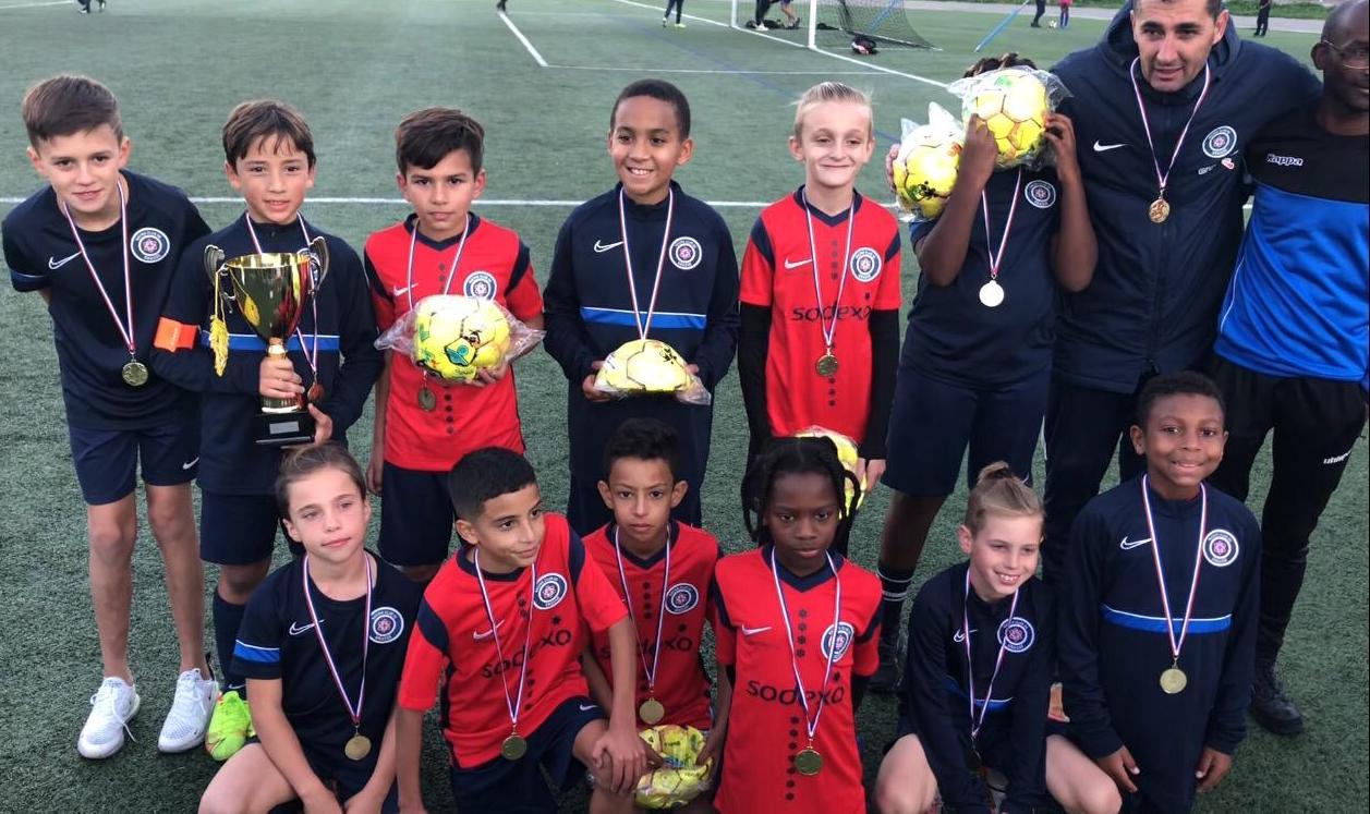 La perf’ du week-end pour nos… U10 !