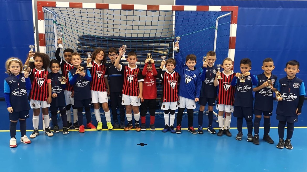 La perf’ du week-end pour nos… U8 !