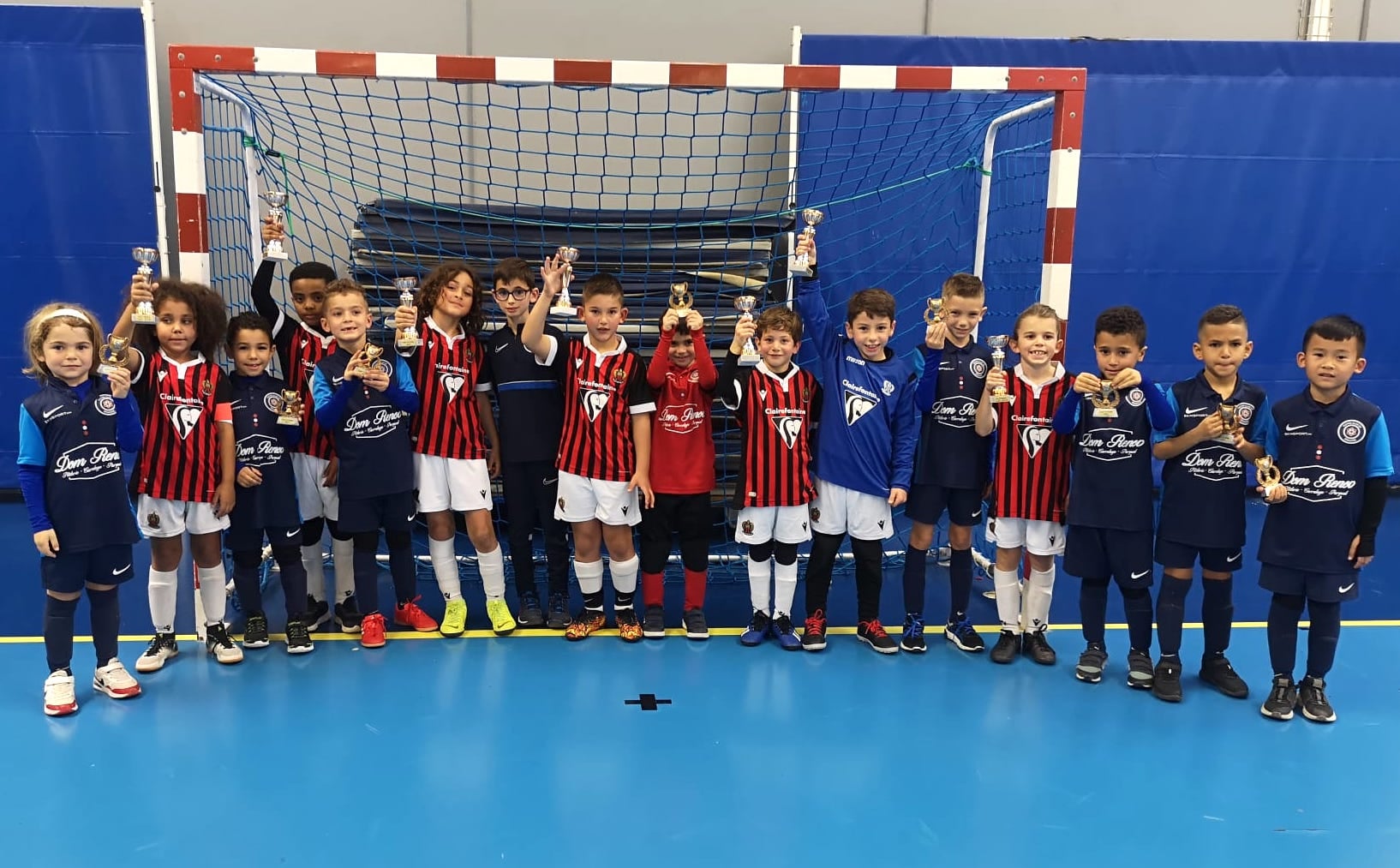 La perf’ du week-end pour nos… U8 !