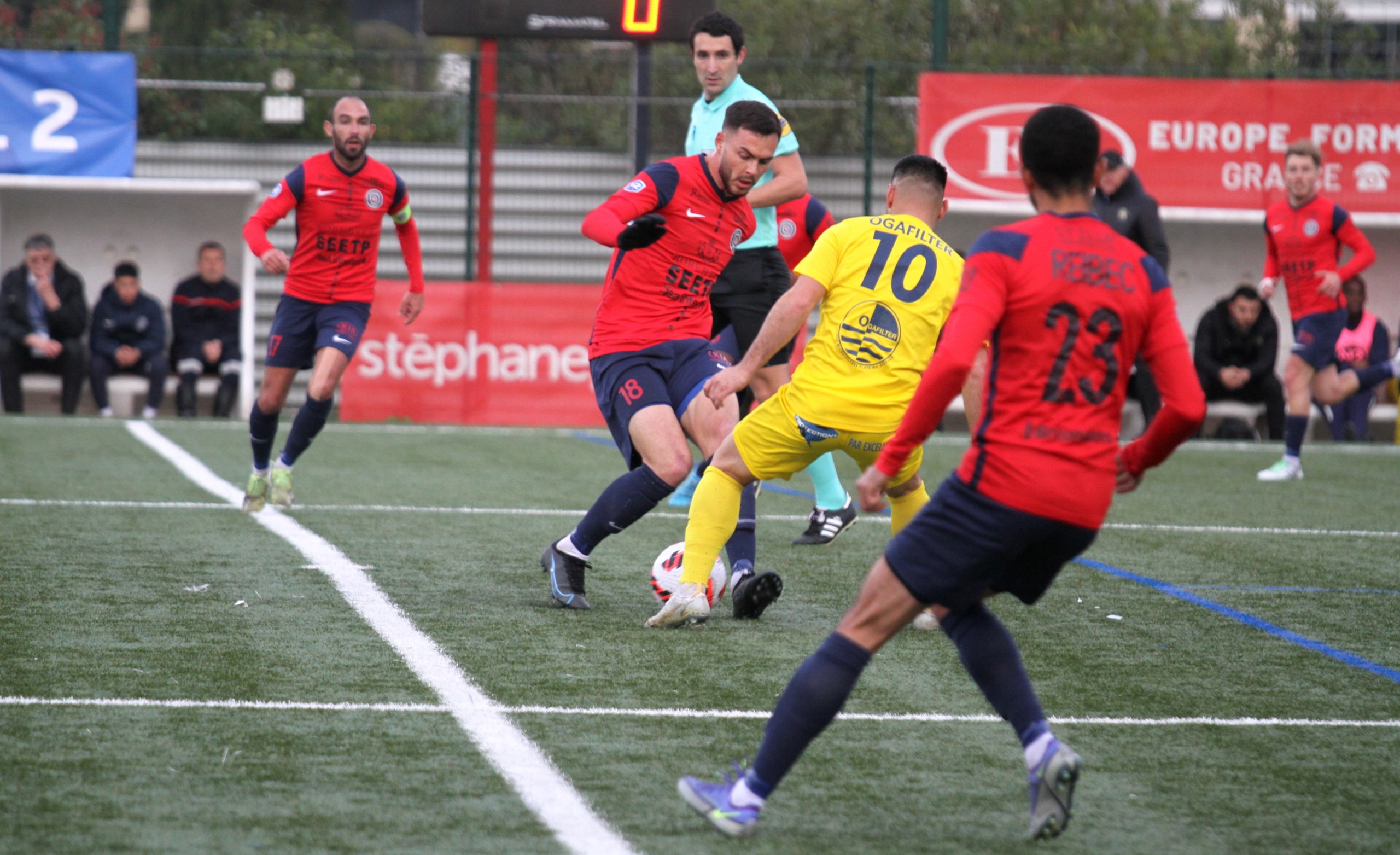 National 2 : Le RC Grasse renoue avec la victoire face à Aubagne FC