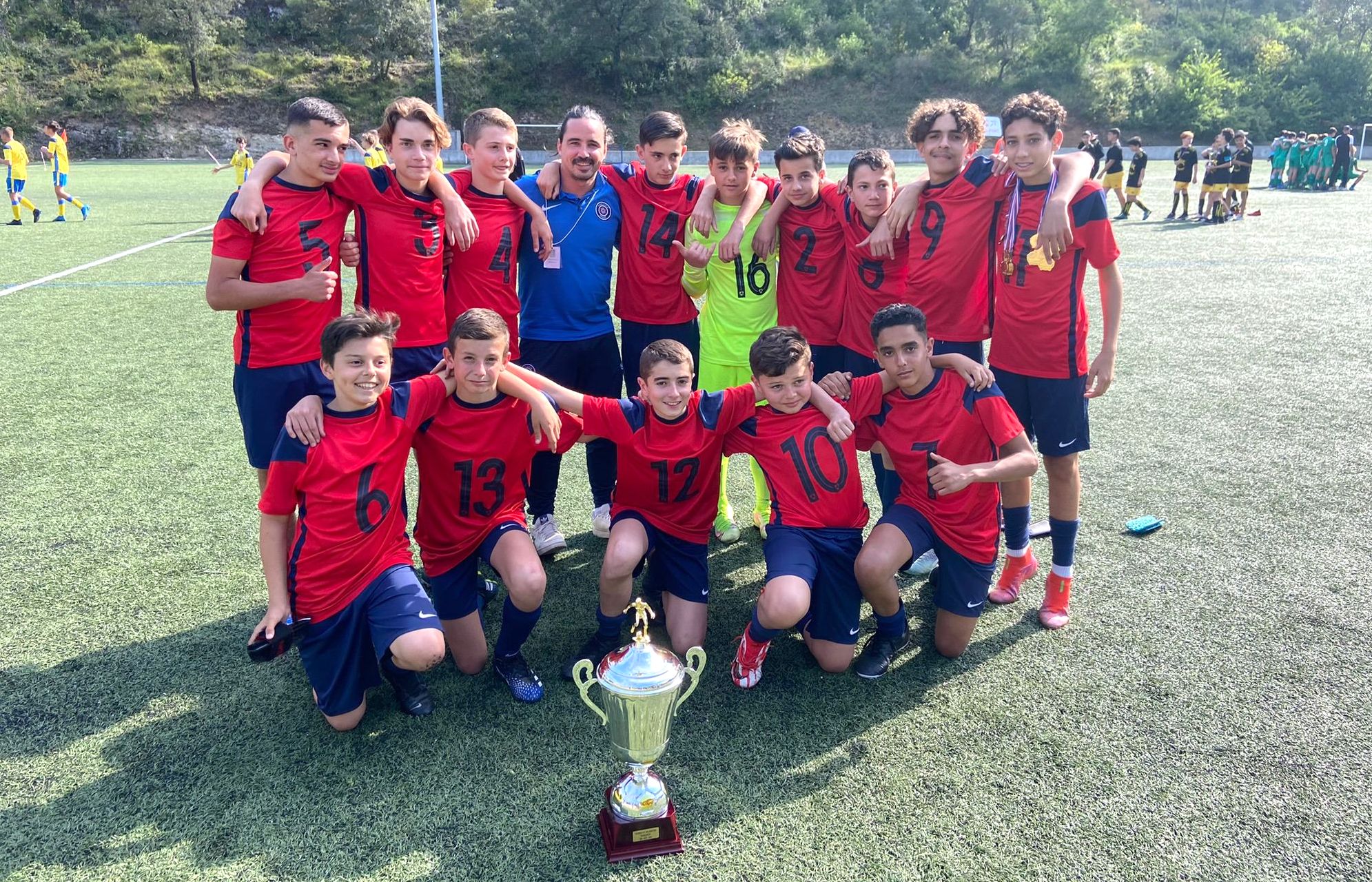 La perf’ du week-end pour nos… U14 Départementaux