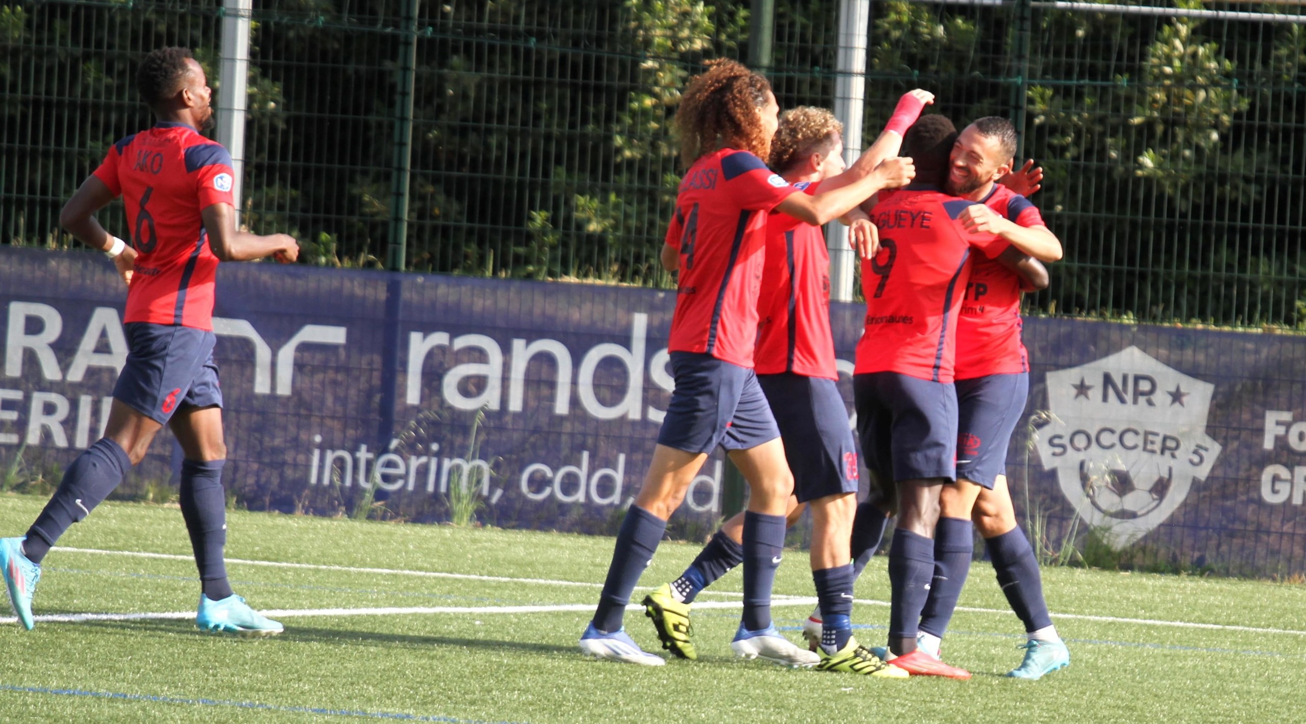 National 2 : Le RC Grasse retrouve la victoire et la deuxième place