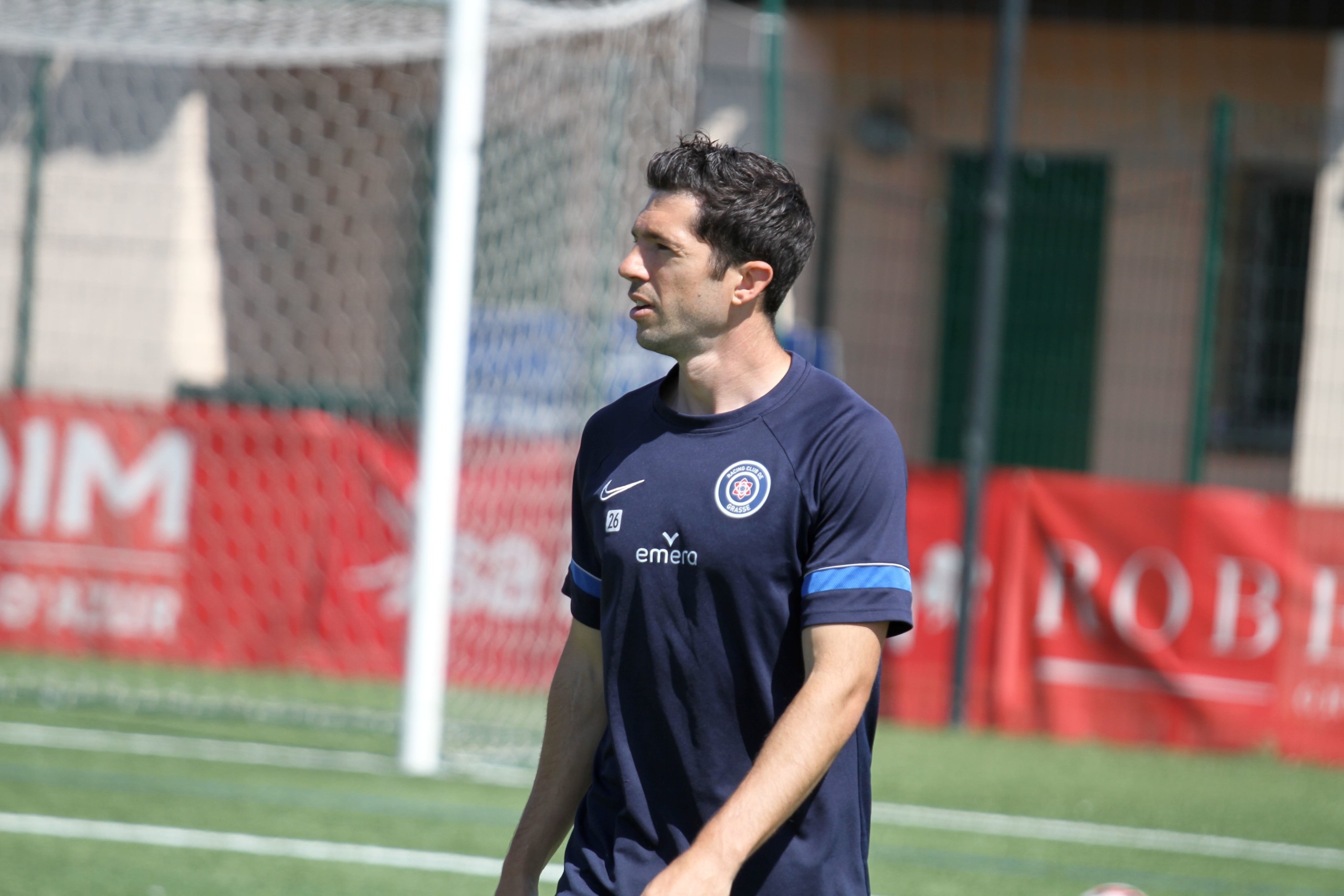 Vincent Muratori : « Exister jusqu’au bout dans ce championnat »