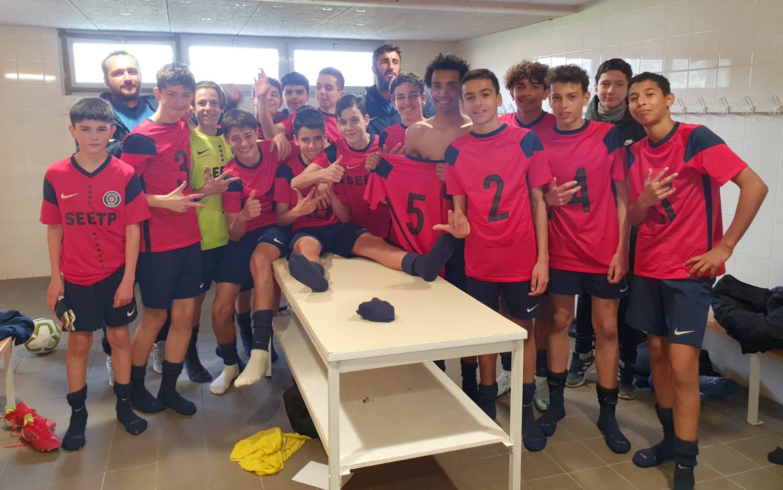 Clap de fin pour nos U14 Régionaux