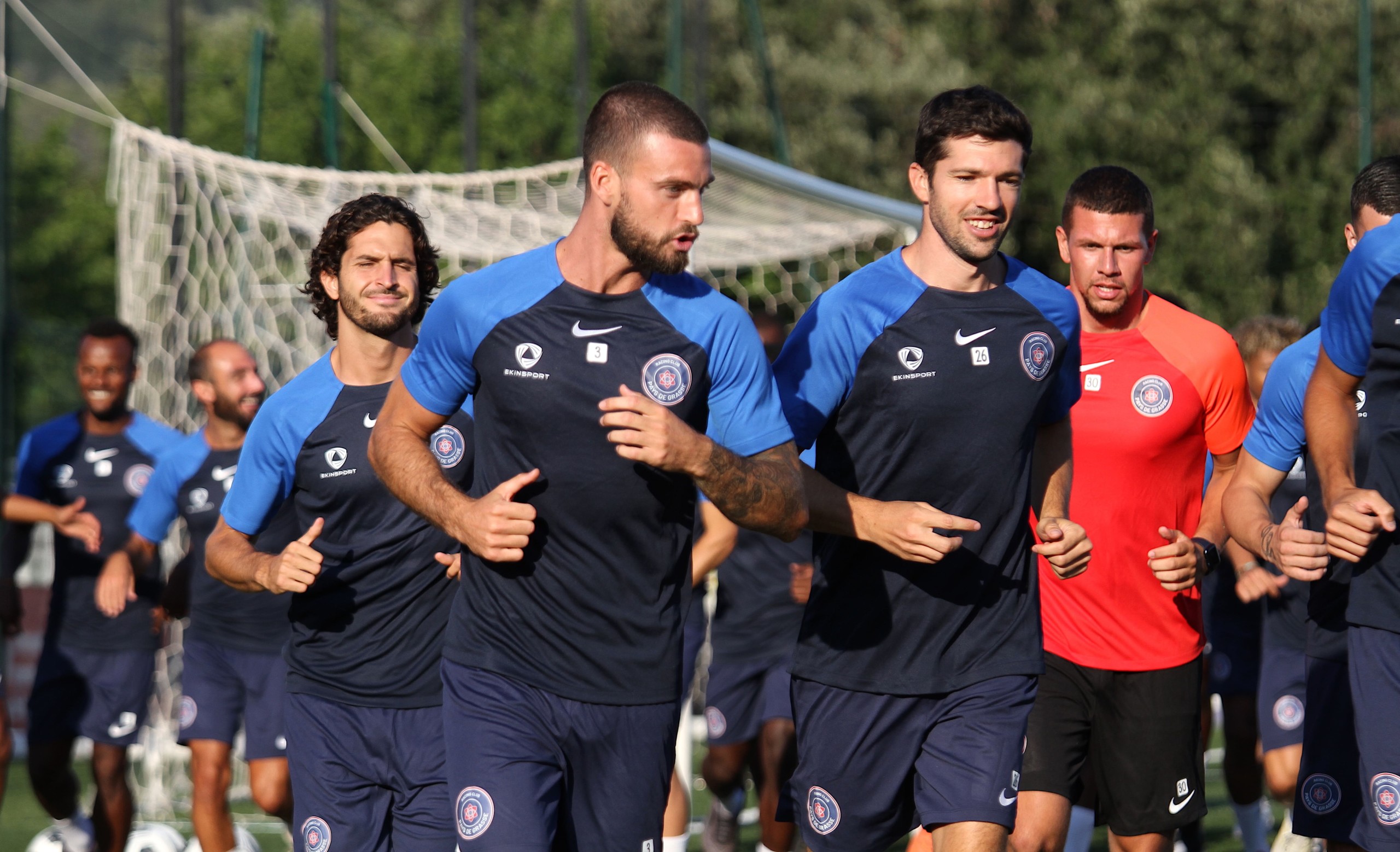 Le RC Pays de Grasse retrouve le chemin de l’entraînement