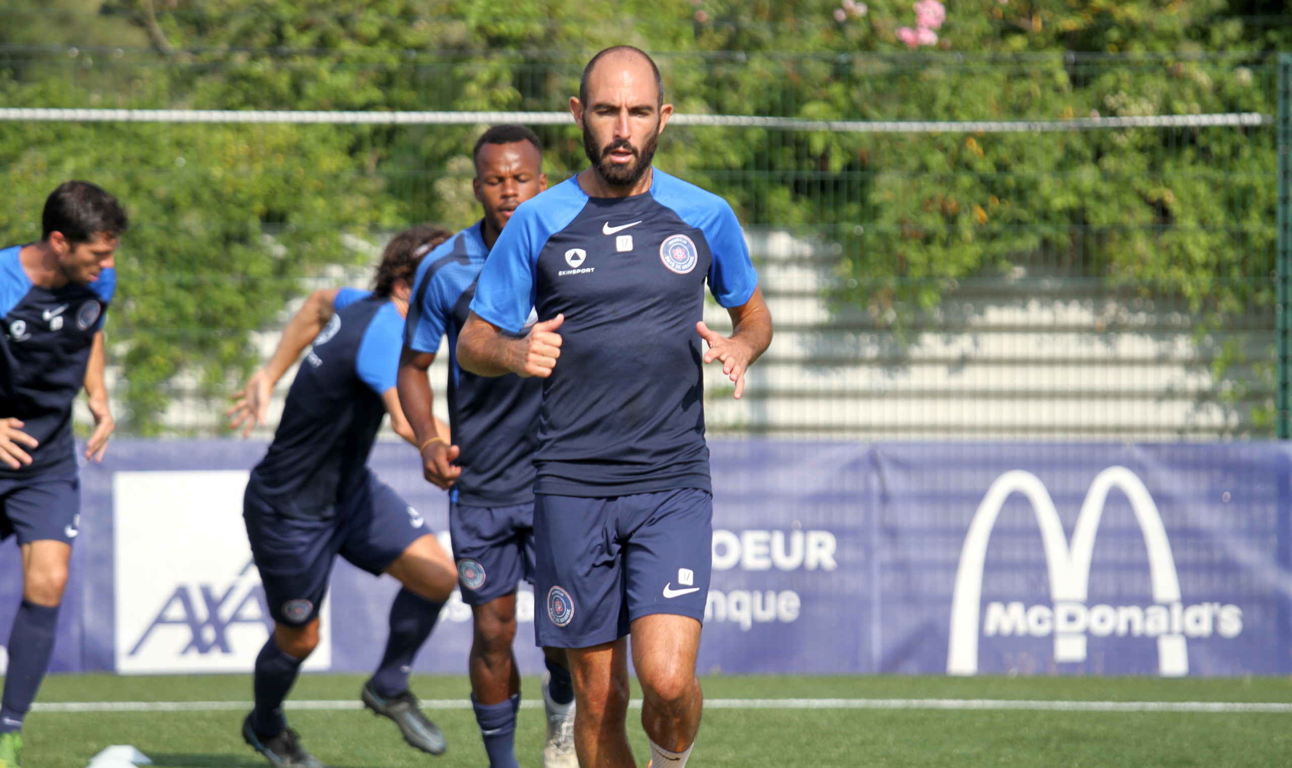 Nicolas Medjian : « Un immense bonheur de retrouver nos supporters »