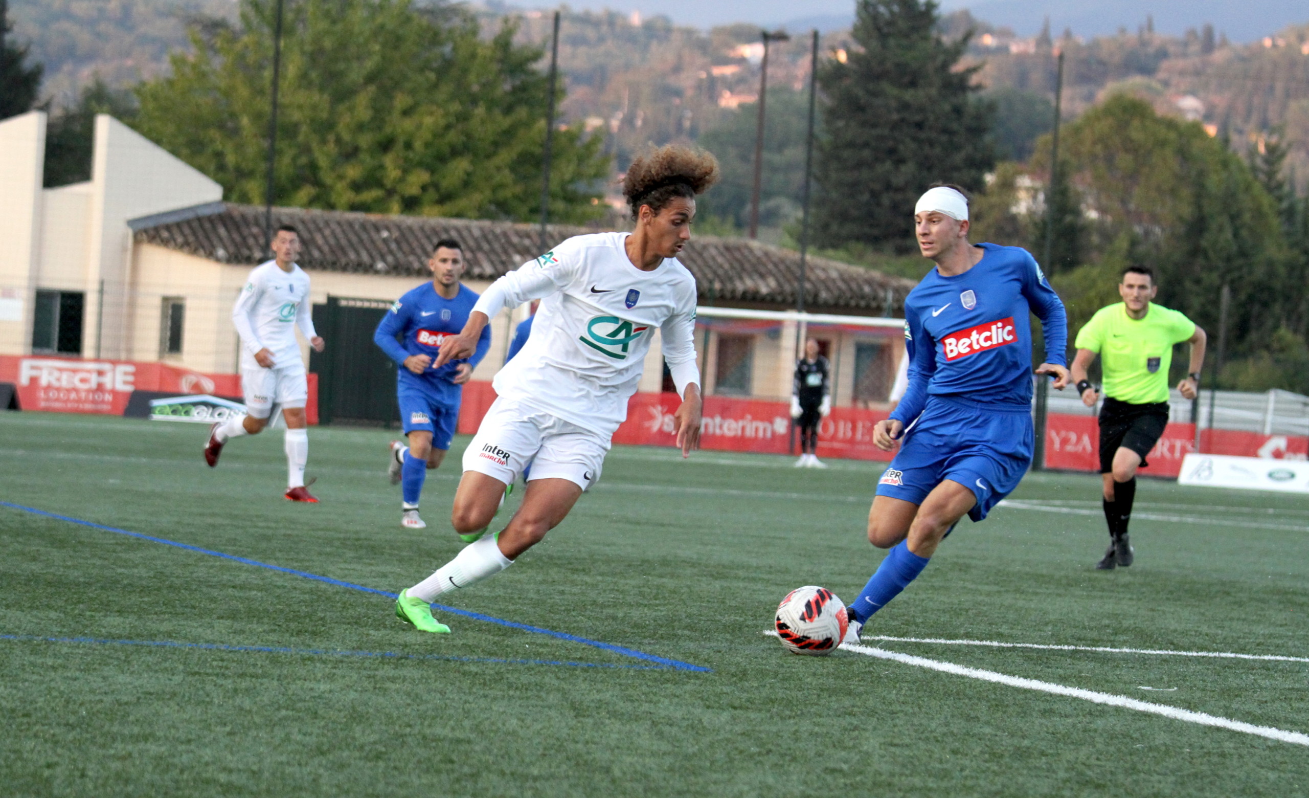 Coupe de France (7e tour) : Le RC Pays de Grasse enchaîne une nouvelle victoire