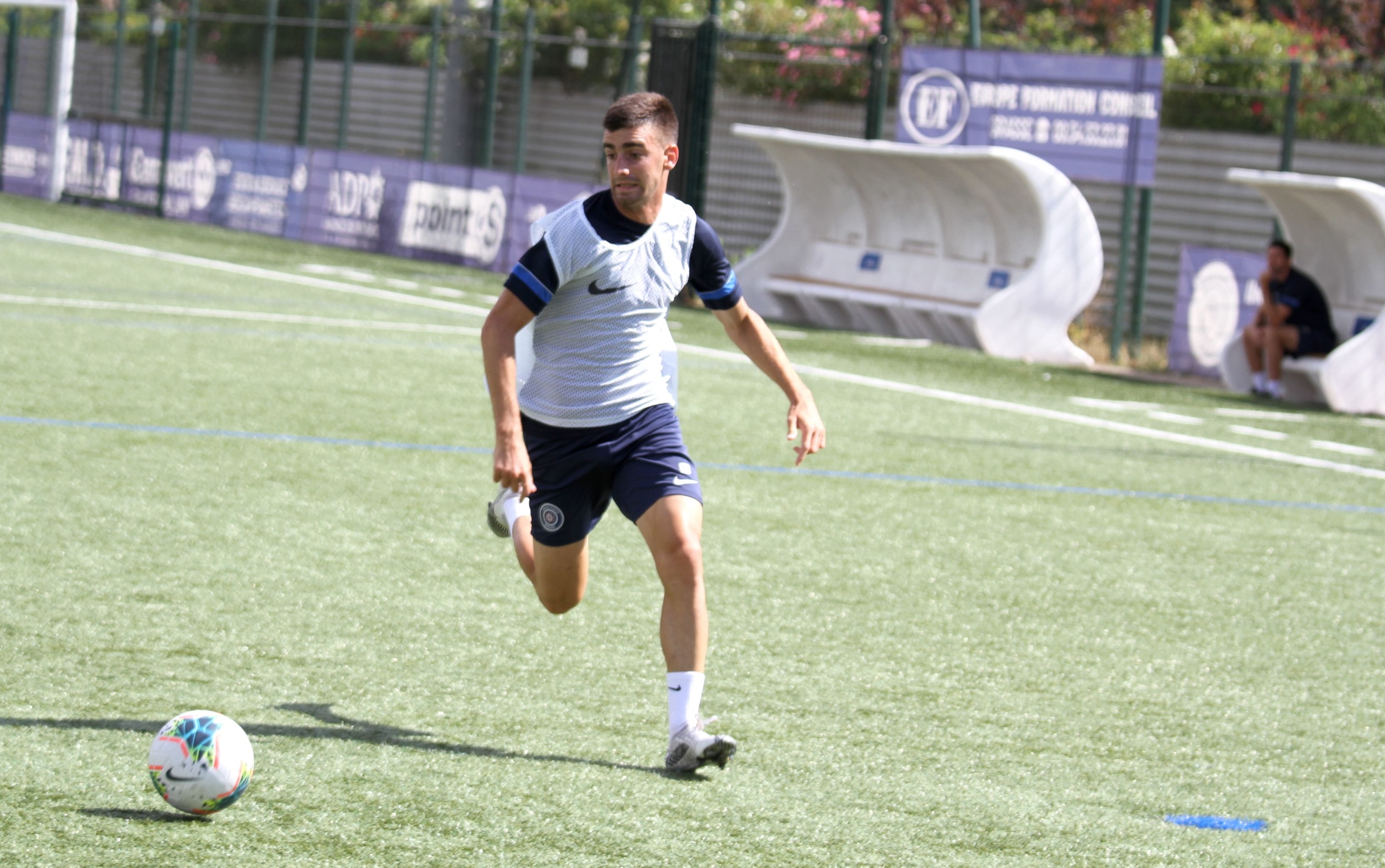 Gregory Rolando : « La cohésion au sein de l’équipe est incroyable »