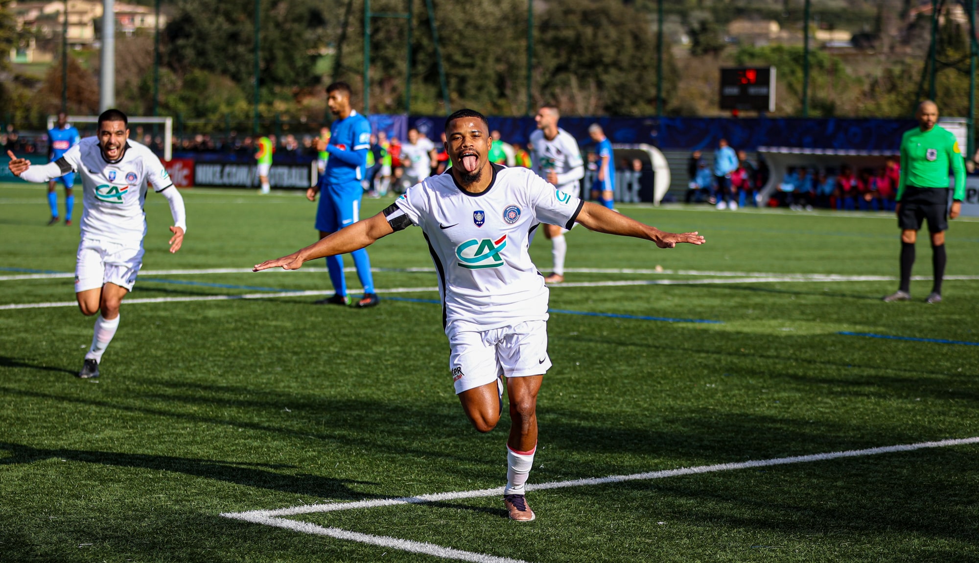 Coupe de France : Qualification historique du RC Pays de Grasse pour les 16es de finale