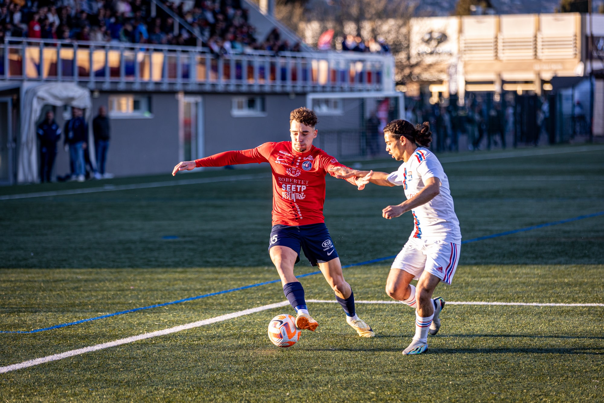 National 2 : Le RC Pays de Grasse poursuit sa série face à l’Olympique Lyonnais II