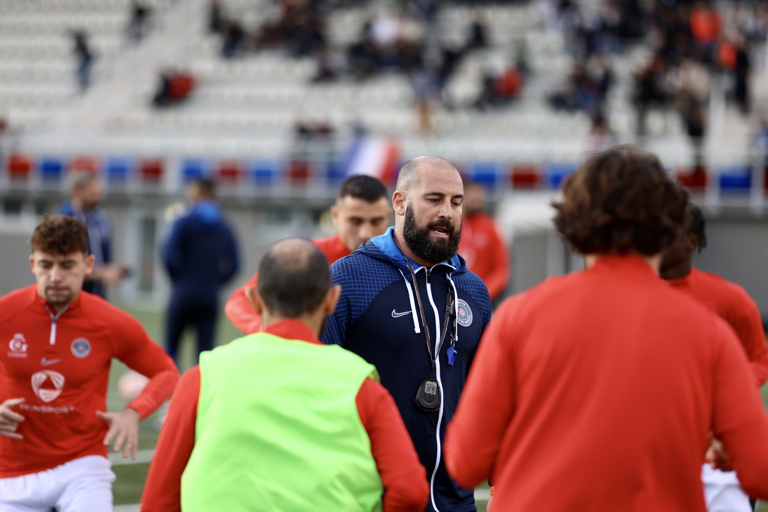 Emiliano Ippoliti : « L’équipe court beaucoup »