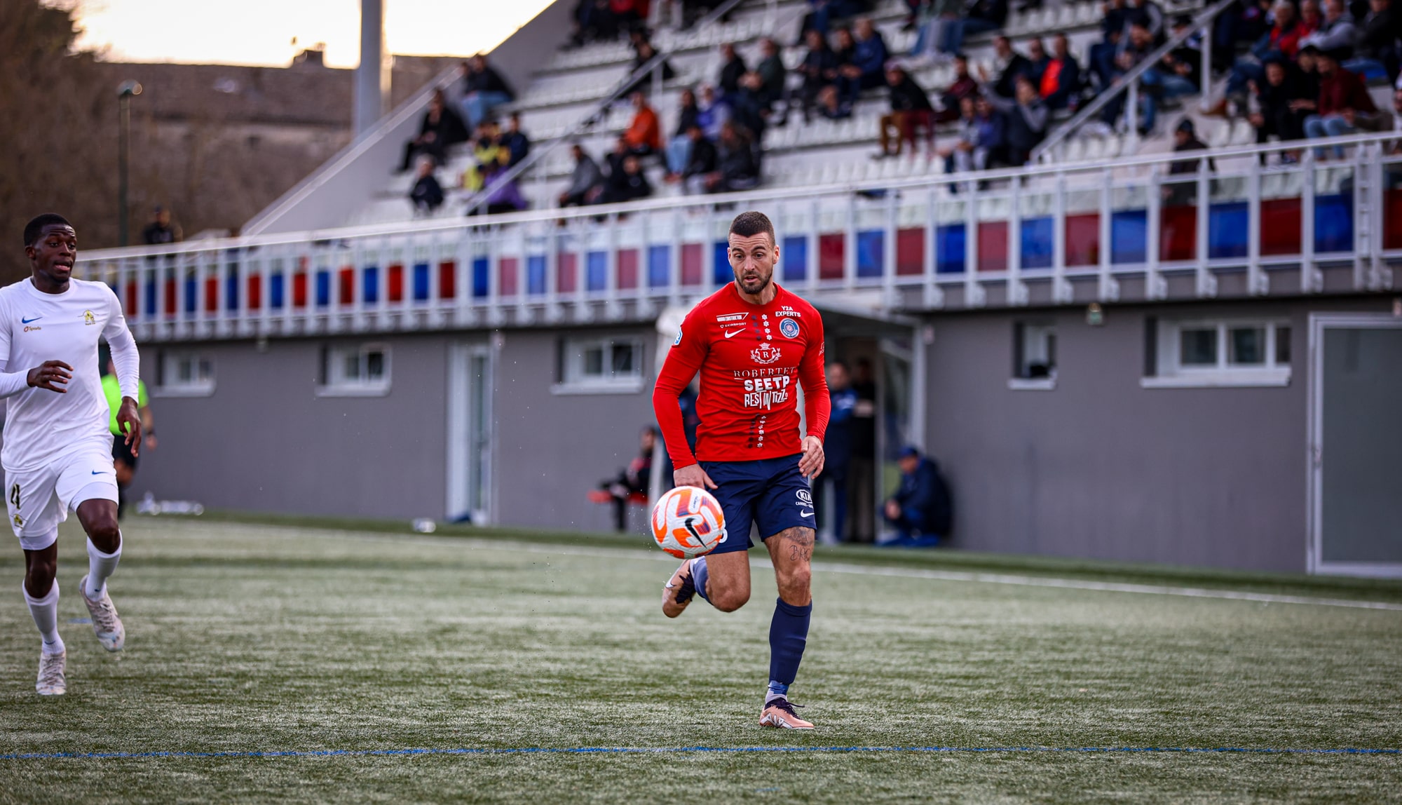 Kevin Chatelain : « Nous sommes prêts à partir au combat »