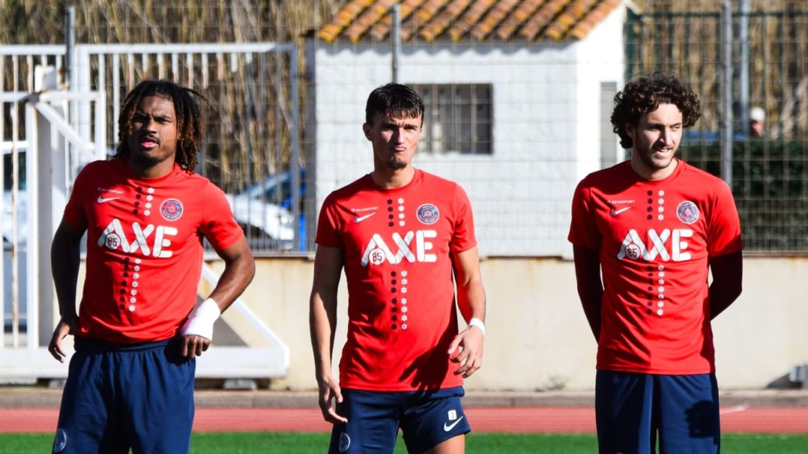 Régional 1 : La réserve s’incline face à Six Fours le Brusc (1-0)