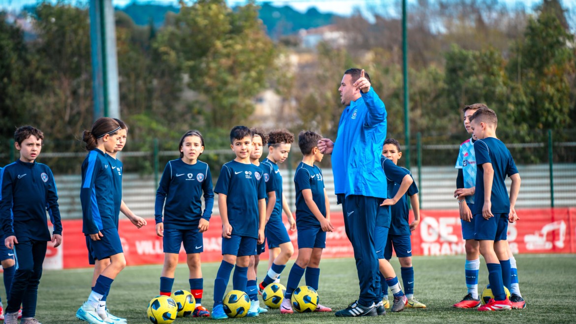 Anthony Russo, coach des U11 « Le plus important c’est la notion de plaisir et la progression individuelle ! « 