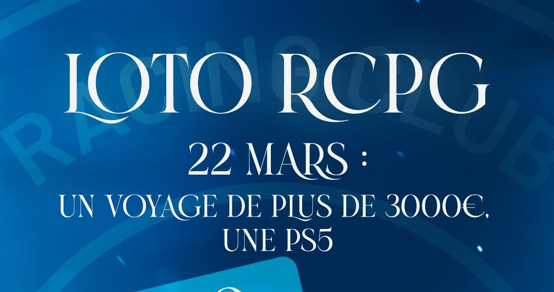 LOTO RCPG – 22 MARS