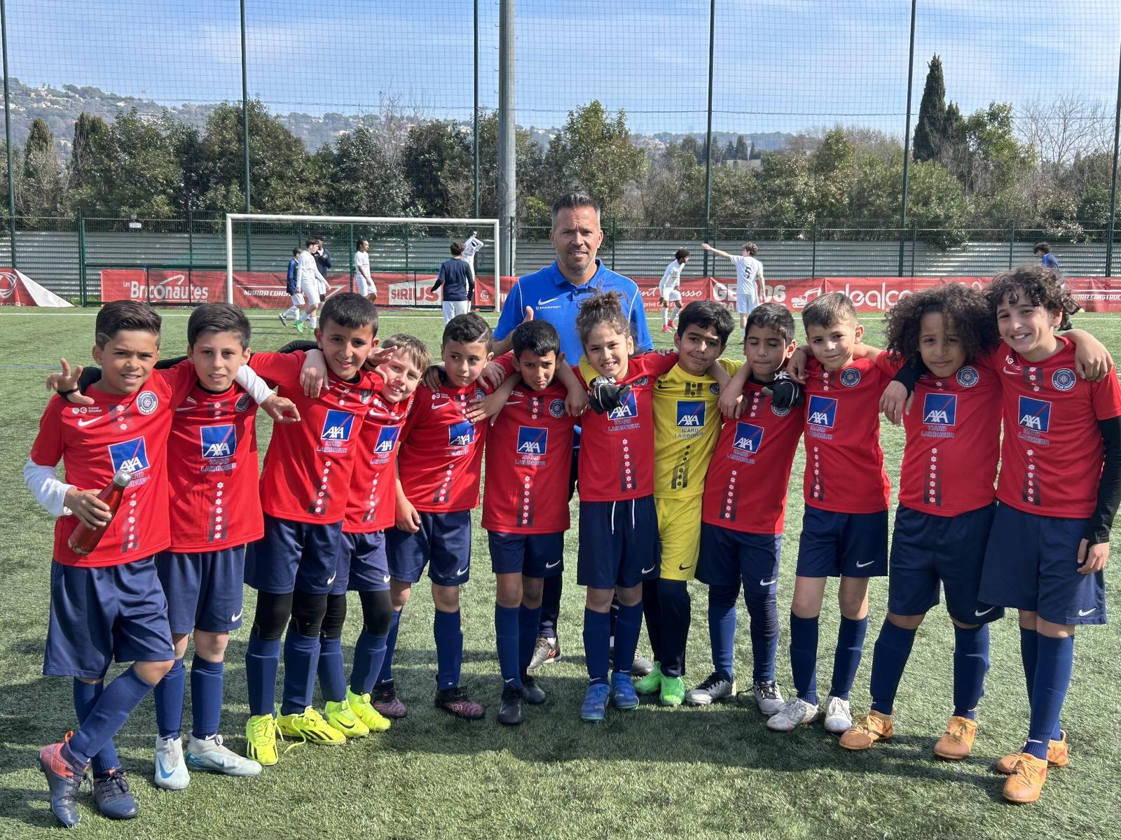 Poetto Julien, coach des U10-2 « Respecter les autres et donner une bonne image du club »